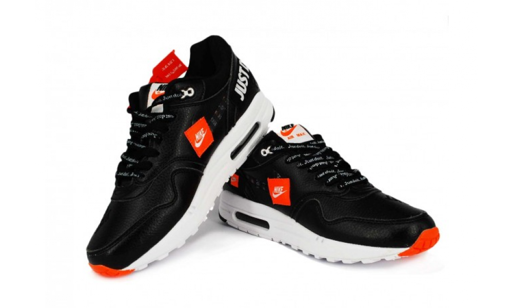 Nike Air Max 1 LX Just Do It Black